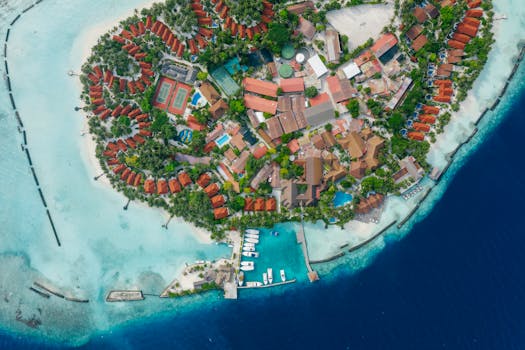 Azure Island Paradise Resorts With Ocean View Villas