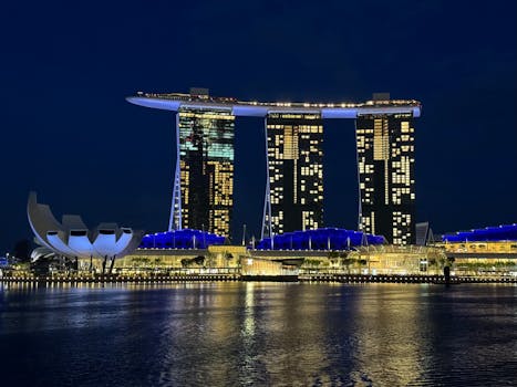 Best Luxury Hotels in Singapore With Marina Bay View Suites
