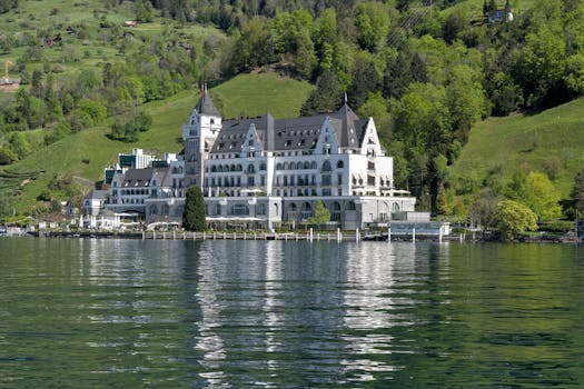 Best Luxury Hotels in Switzerland With Alpine Luxury Suites