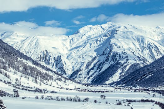 Best Luxury Resorts in Switzerland With Glacier Ski Experience
