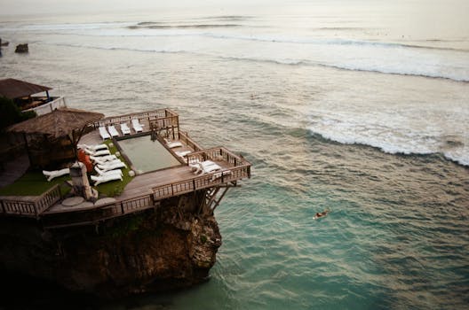 Camp Bali Cliffside Villas With Dramatic Ocean Views