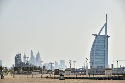 Chart Dubai Skyline Resorts Offering Exclusive Luxury Suites