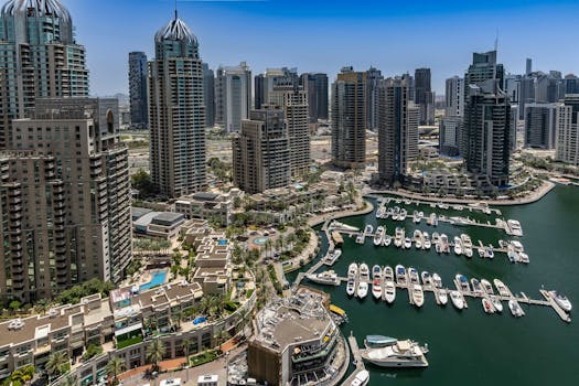 Crisp Dubai Skyline Suites Inside Modern Luxury Towers