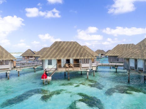 Cruise Maldives Water Villas Perfect Honeymoon Travel Escape