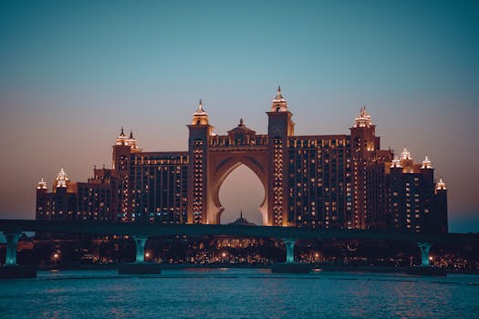Empire Dubai Skyline Hotels Featuring Grand Royal Suites