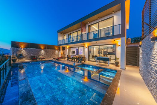 Exclusive Accommodation With Elegant Design