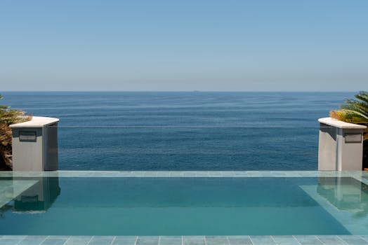 Exclusive Coastal Resorts With Elegant Infinity Balcony Pools