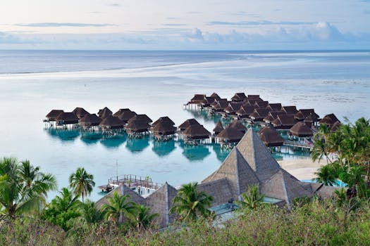 Exclusive Coastal Resorts With Premium Sunset Lagoon Terraces
