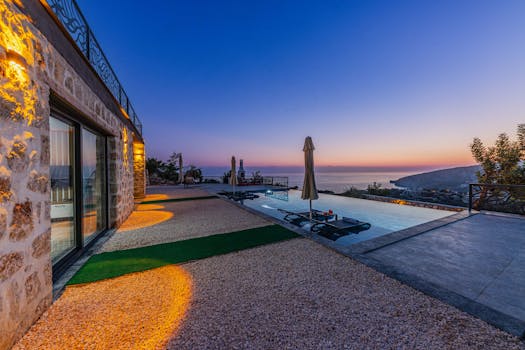 Exclusive Coastal Villas With Elegant Sunset Infinity Suites
