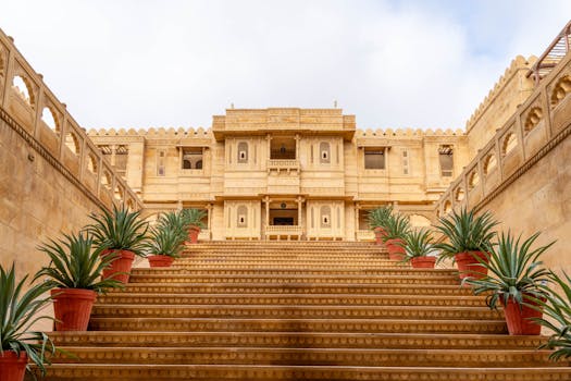 Exclusive Resorts in Rajasthan With Palace Heritage Experience