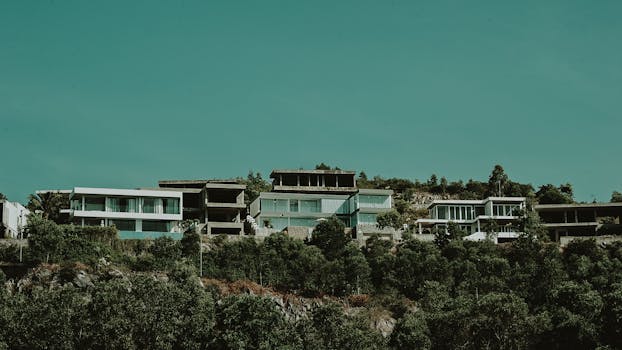 Exclusive Villas in California With Modern Architecture