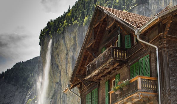Exclusive Villas in Switzerland With Alpine Chalet Design