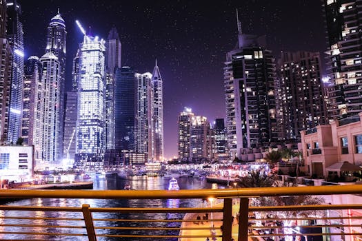 Galaxy Dubai Skyline Suites With Premium City Views