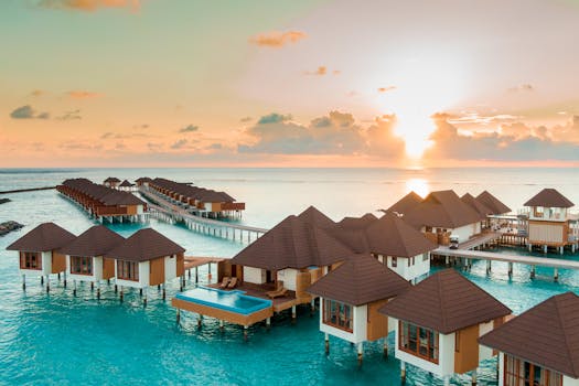 Glide Maldives Lagoon Villas With Stunning Ocean Horizon