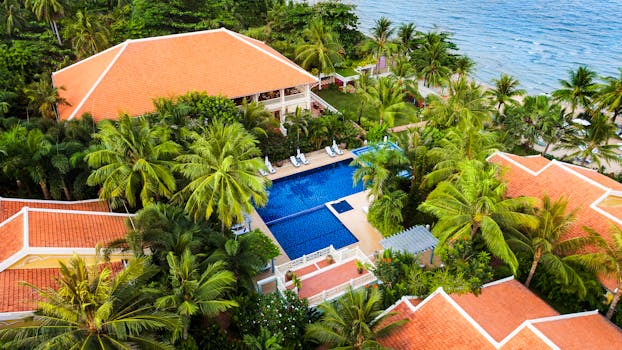 Golden Island Retreat Resorts With Premium Luxury Villas