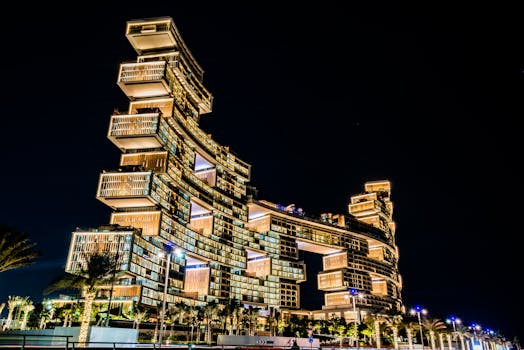 Grandeur Dubai Skyline Hotels Featuring Royal Luxury Suites