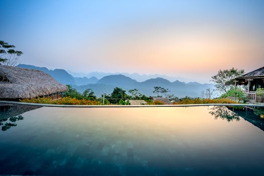 Hidden Beach Resorts With Premium Sunset Infinity Terraces