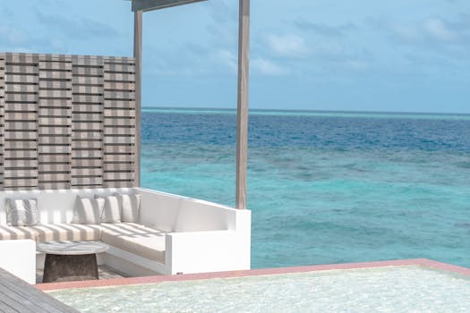 Hidden Beach Villas With Elegant Ocean Panorama Pools