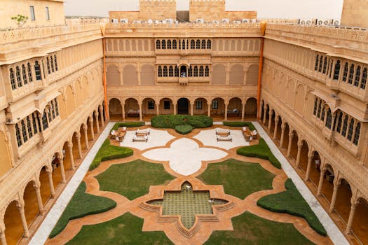 High-End Hotels in India With Royal Luxury Suites