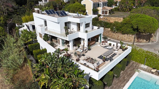 High-End Villas in Bali With Smart Home Luxury Technology