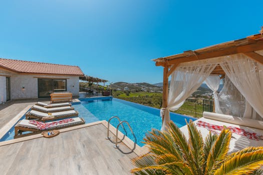 High-End Villas With Premium Vacation Services