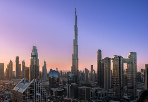 Horizon Dubai Skyline Luxury Suites With City Views