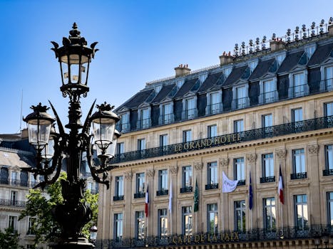 How Much Does a Luxury Hotel Stay Cost in Paris France