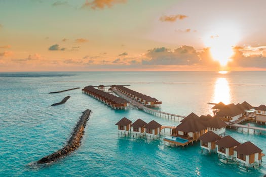 Keen Maldives Lagoon Villas With Romantic Sunset Decks