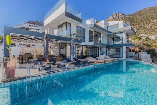 Lagoonfront Island Villas Featuring Private Infinity Pool Retreat