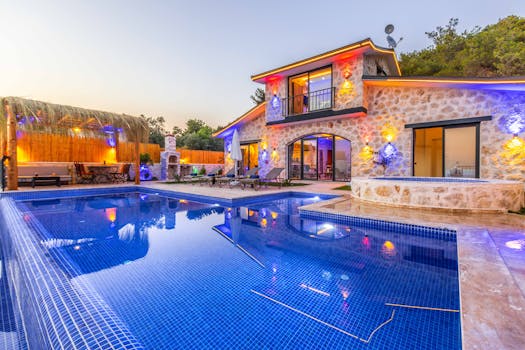 Luxury Accommodation in Bali With Digital Nomad Luxury Villa