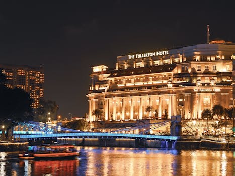 Luxury Accommodation in Singapore With Ultra Modern Skyline Suites