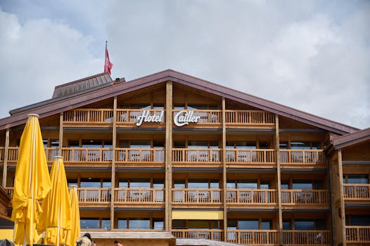 Luxury Accommodation in Switzerland With Luxury Alpine Villas