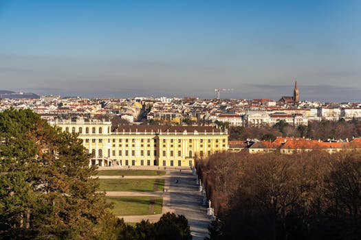 Luxury Accommodation in Vienna With Imperial Palace Style Suites