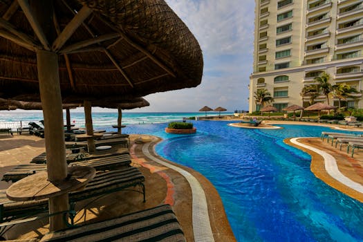 Luxury Beach Hotels With Crystal Lagoon Panorama Pools
