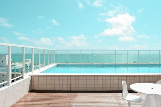 Luxury Beachfront Resorts With Crystal Blue Horizon Pools