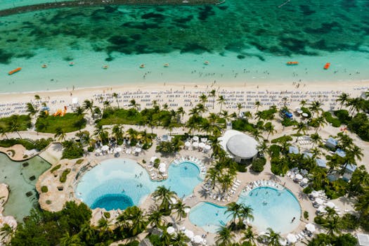 Luxury Beachfront Resorts With Premium Sunset Ocean Gardens