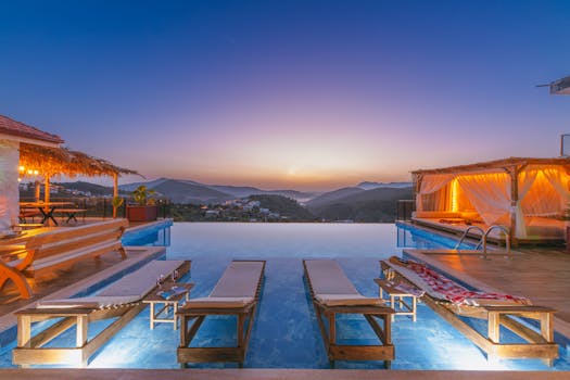 Luxury Beachfront Villas With Infinity Pools Facing Sunset Shores