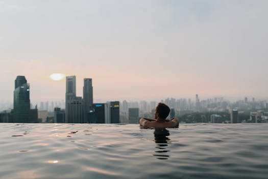 Luxury Coastal Resorts With Infinity Pools Above Golden Sands