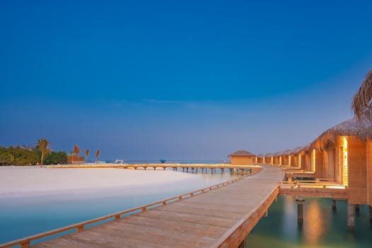 Luxury Coastal Resorts With Premium Lagoon Sunset Terraces