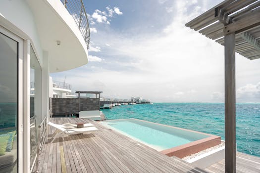 Luxury Coastal Villas With Infinity Pools Above Island Shores