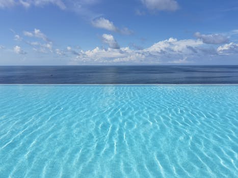 Luxury Hotels With Crystal Lagoon Sunset Infinity Gardens