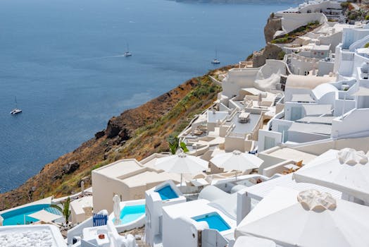 Luxury Resorts in Greece With Santorini Sunset Villas