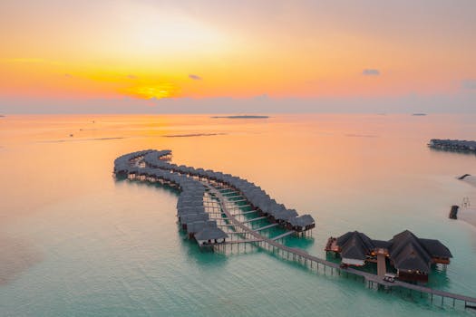 Luxury Resorts in Maldives With Overwater Dining Villas