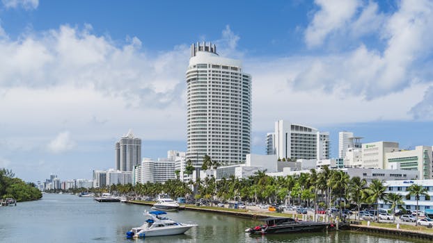 Luxury Resorts in Miami With Premium Beach Access