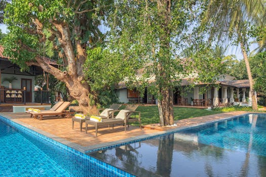 Luxury Villas in California With Elegant Outdoor Spaces
