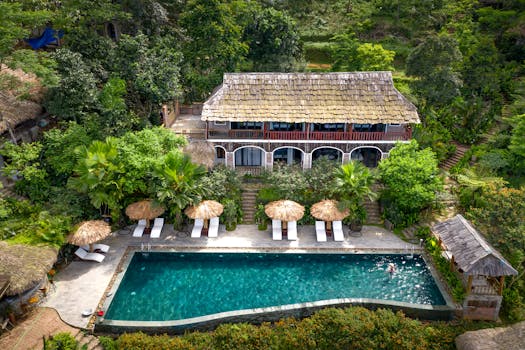 Luxury Villas in Indonesia With Private Lagoon Retreat