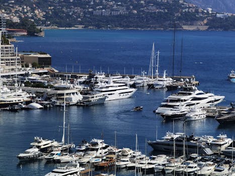 Luxury Villas in Monaco With Waterfront Luxury Experience