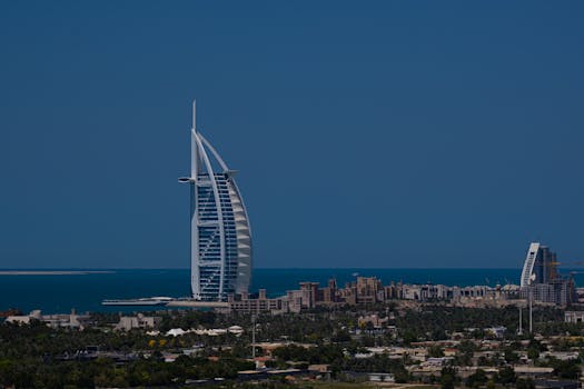 Marvel Dubai Skyline Hotels Featuring Luxury Penthouse Suites