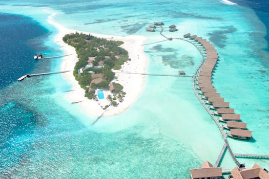 Paradise Island Villas With Private Beach Luxury Retreat