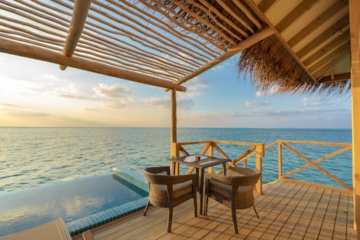 Private Beach Villas With Elegant Lagoon Infinity Decks